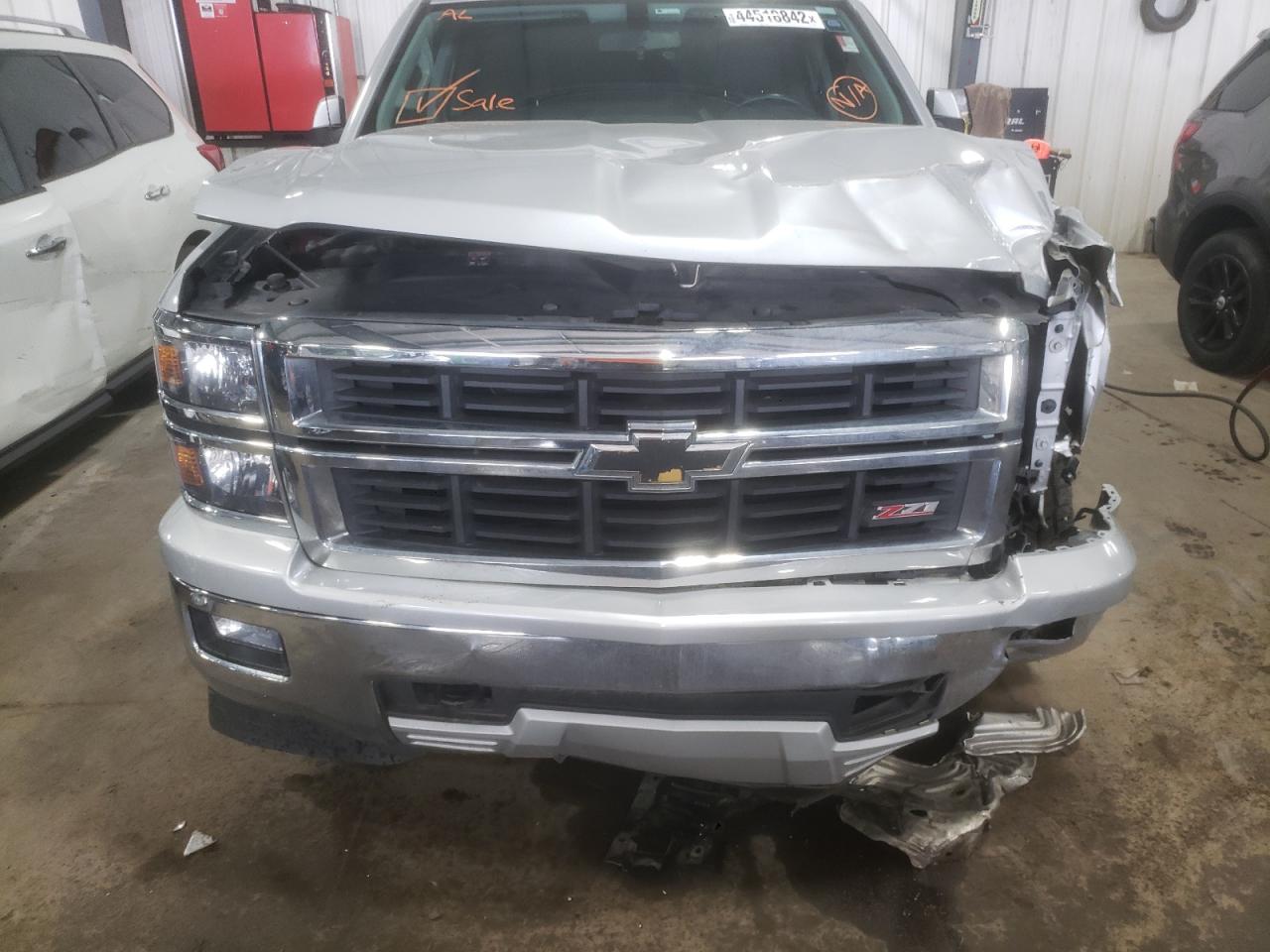 Photo 9 from auction – 2015 CHEVROLET SILVERADO with VIN 1GCVKREC9FZ397266