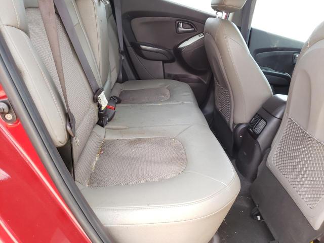 Photo 6 from auction – 2014 HYUNDAI TUCSON GLS with VIN KM8JU3AG1EU898321