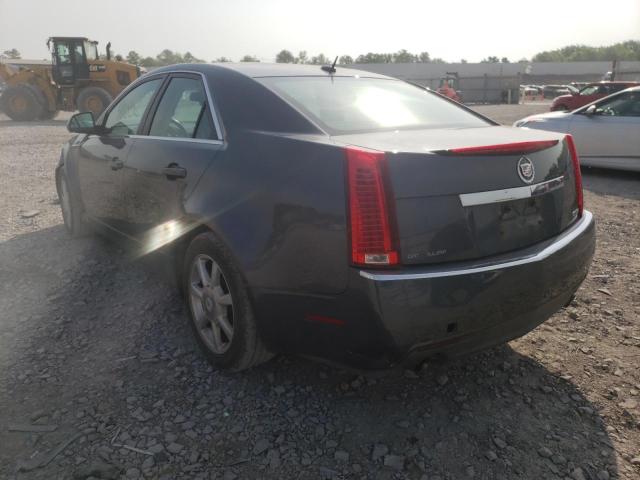 Photo 3 from auction – 2008 CADILLAC CTS with VIN 1G6DF577780188885
