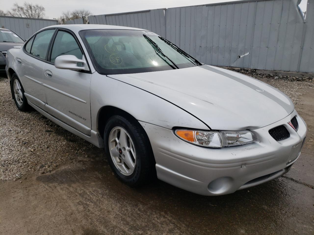 PONTIAC GRAND PRIX 2002 with VIN 1G2WP52K42F159822 - Photo from auction