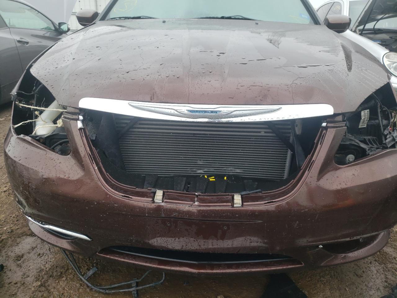 Photo 9 from auction – 2013 CHRYSLER 200 TOURIN with VIN 1C3CCBBG5DN527569