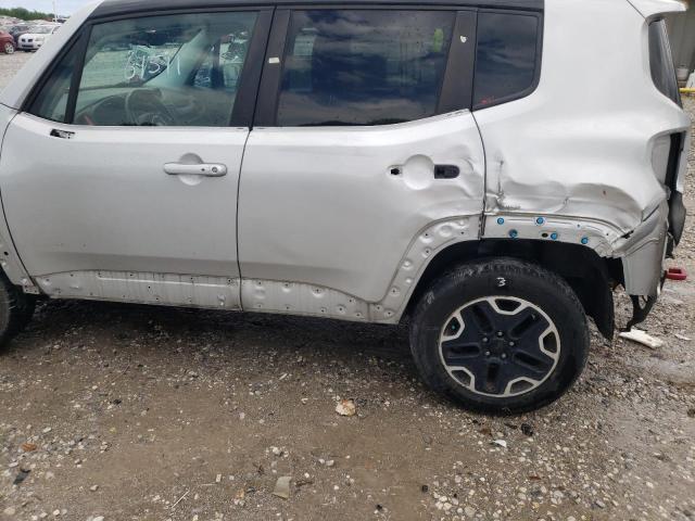 Photo 9 from auction – 2017 JEEP RENEGADE T with VIN ZACCJBCB0HPE83174