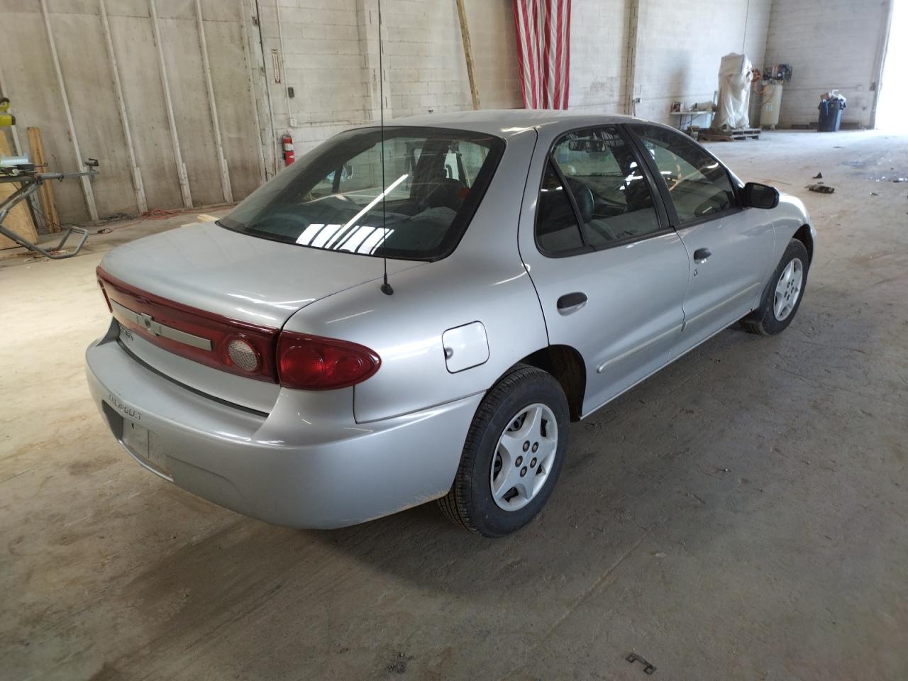 Photo 4 from auction – 2003 CHEVROLET CAVALIER with VIN 1G1JC52F737115337