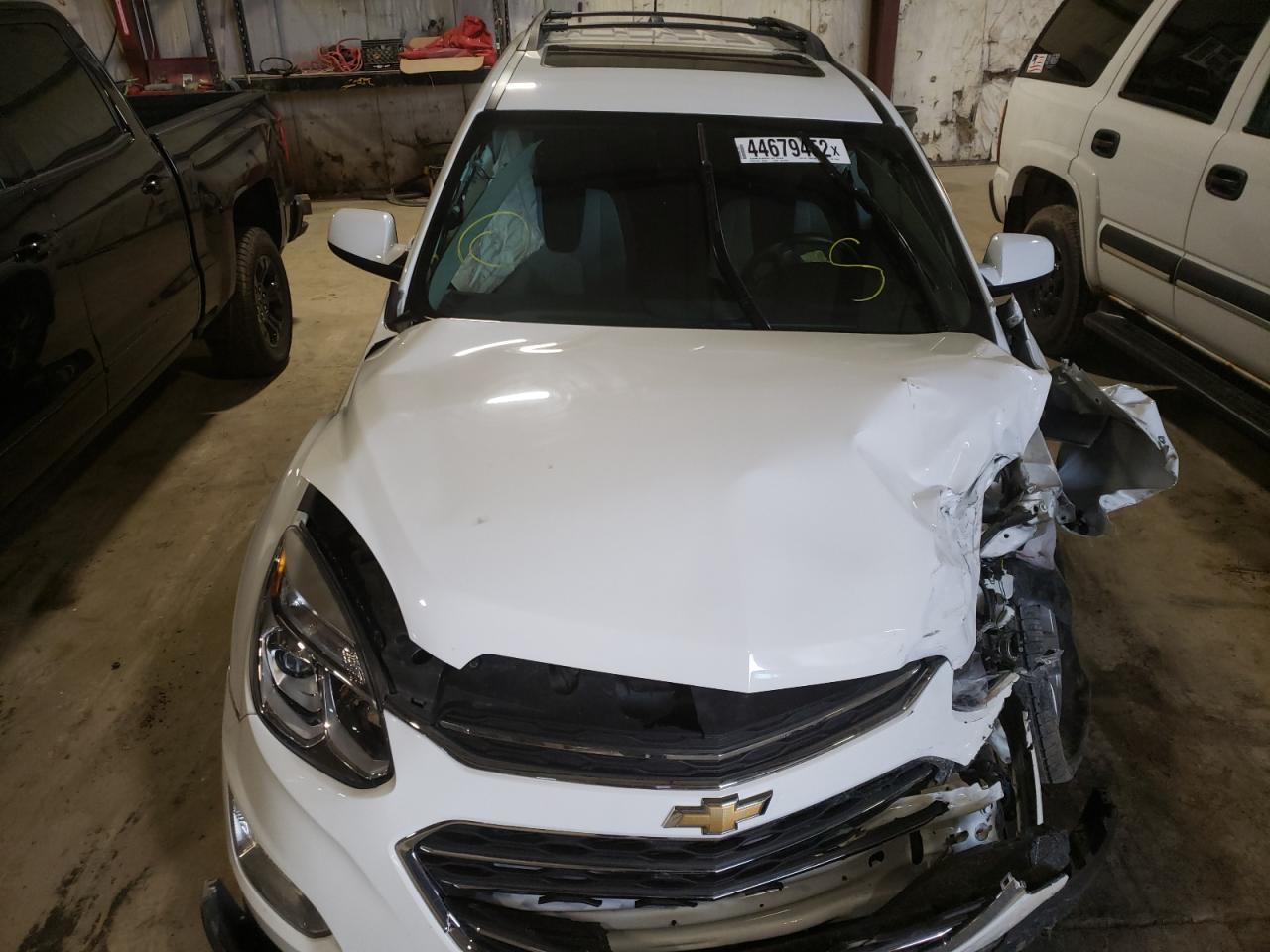 Photo 7 from auction – 2016 CHEVROLET EQUINOX LT with VIN 2GNALCEK9G1143882