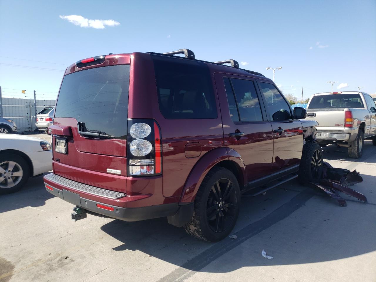 Photo 4 from auction – 2015 LAND ROVER LR4 HSE LU with VIN SALAK2V67FA742401
