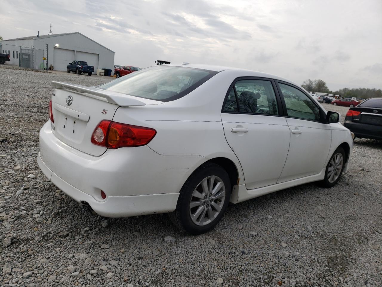 Photo 4 from auction – 2010 TOYOTA COROLLA BA with VIN 1NXBU4EE4AZ178959