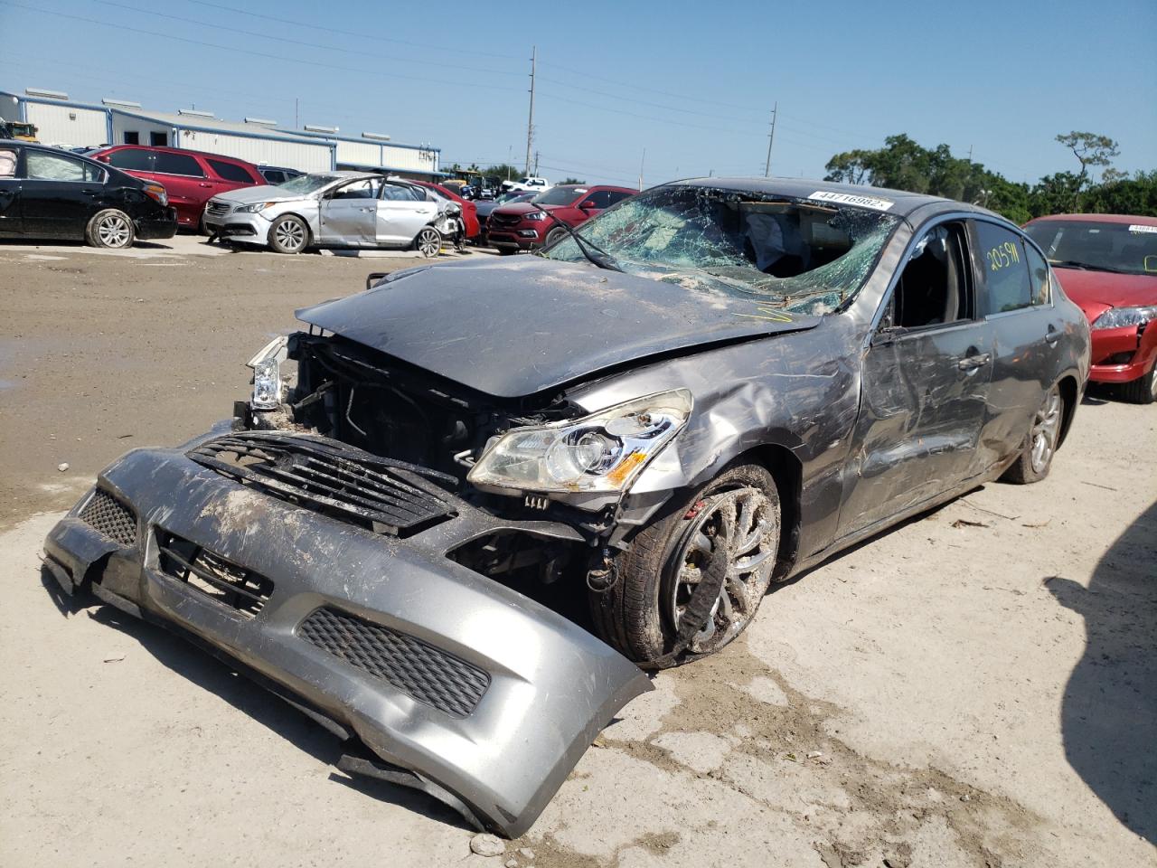 Photo 2 from auction – 2007 INFINITI G35 with VIN JNKBV61E17M703289