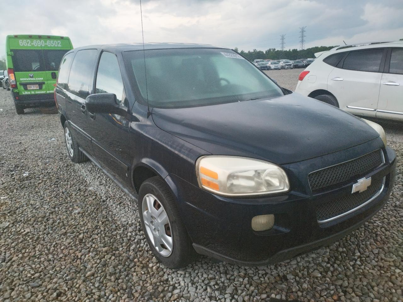 CHEVROLET UPLANDER L 2006 with VIN 1GNDV23L26D106219 - Photo from auction