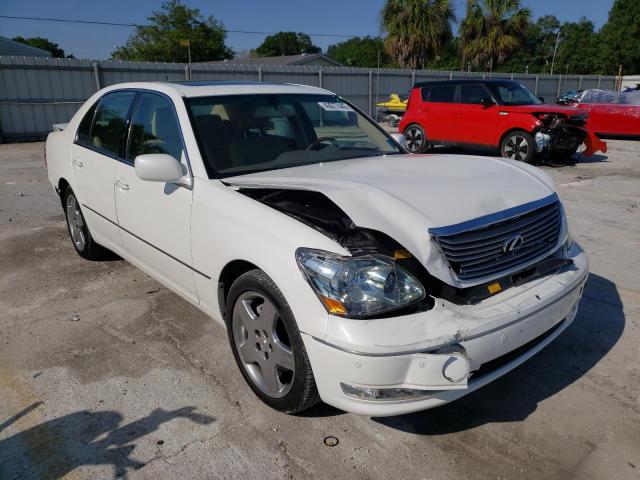 LEXUS LS 430 2006 с VIN JTHBN36FX65034268 - Фото с аукциона