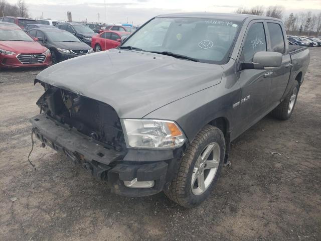 Photo 2 from auction – 2010 DODGE RAM 1500 with VIN 1D7RV1CT5AS149732