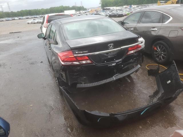 Photo 3 from auction – 2014 HONDA CIVIC EX with VIN 19XFB2F87EE033525