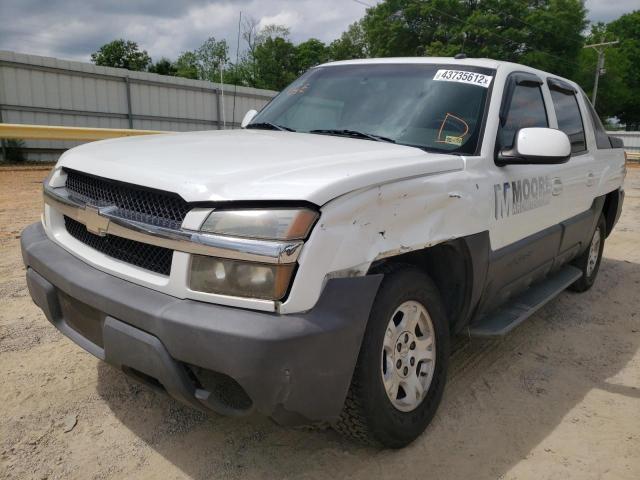 Photo 2 from auction – 2003 CHEVROLET AVALANCHE with VIN 3GNEK13T83G112421