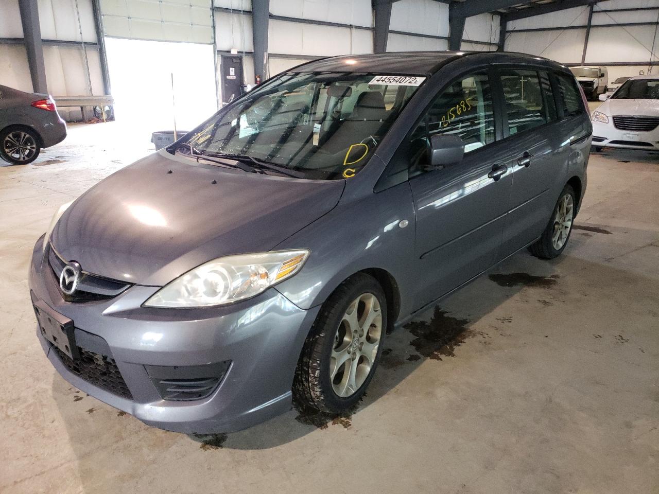 Photo 2 from auction – 2009 MAZDA 5 with VIN JM1CR29L790344918