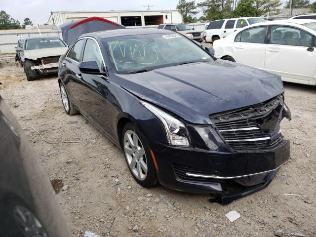 CADILLAC ATS 2015 with VIN 1G6AA5RA4F0139506 - Photo from auction