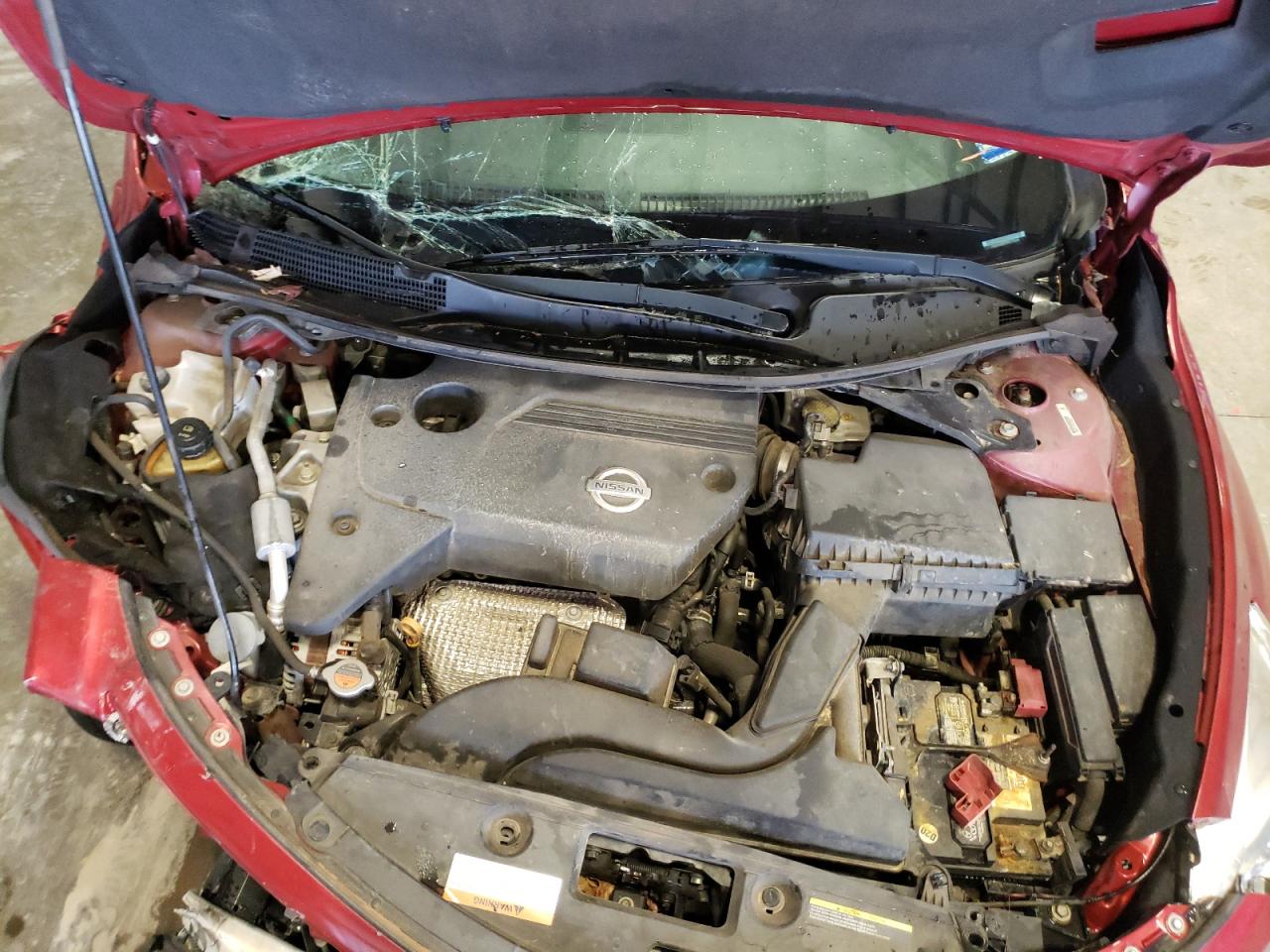 Photo 7 from auction – 2013 NISSAN ALTIMA 2.5 with VIN 1N4AL3AP1DN470240