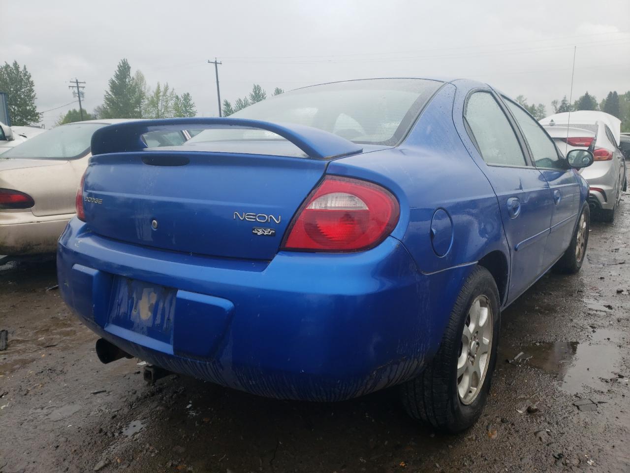Photo 4 from auction – 2004 DODGE NEON SXT with VIN 1B3ES56C54D527160