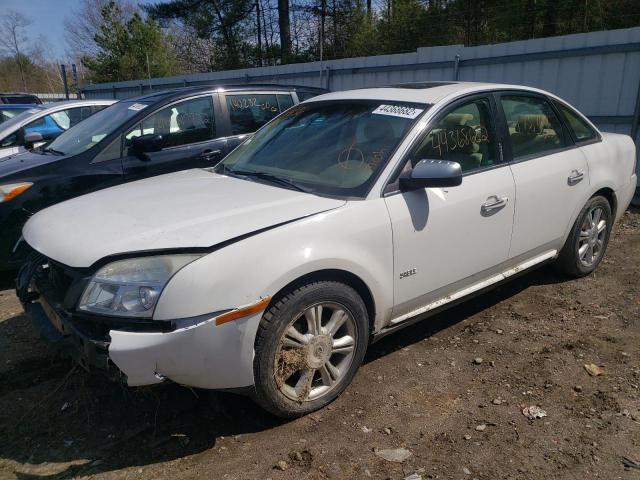 Photo 2 from auction – 2008 MERCURY SABLE PREM with VIN 1MEHM42W48G625101