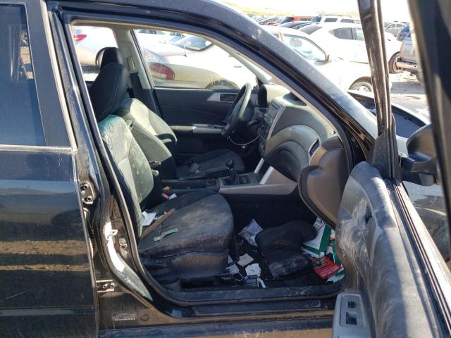 Photo 5 from auction – 2009 SUBARU FORESTER 2 with VIN JF2SH61639G715724