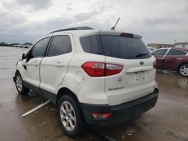 Photo 3 from auction – 2018 FORD ECOSPORT S with VIN MAJ3P1TE8JC227450