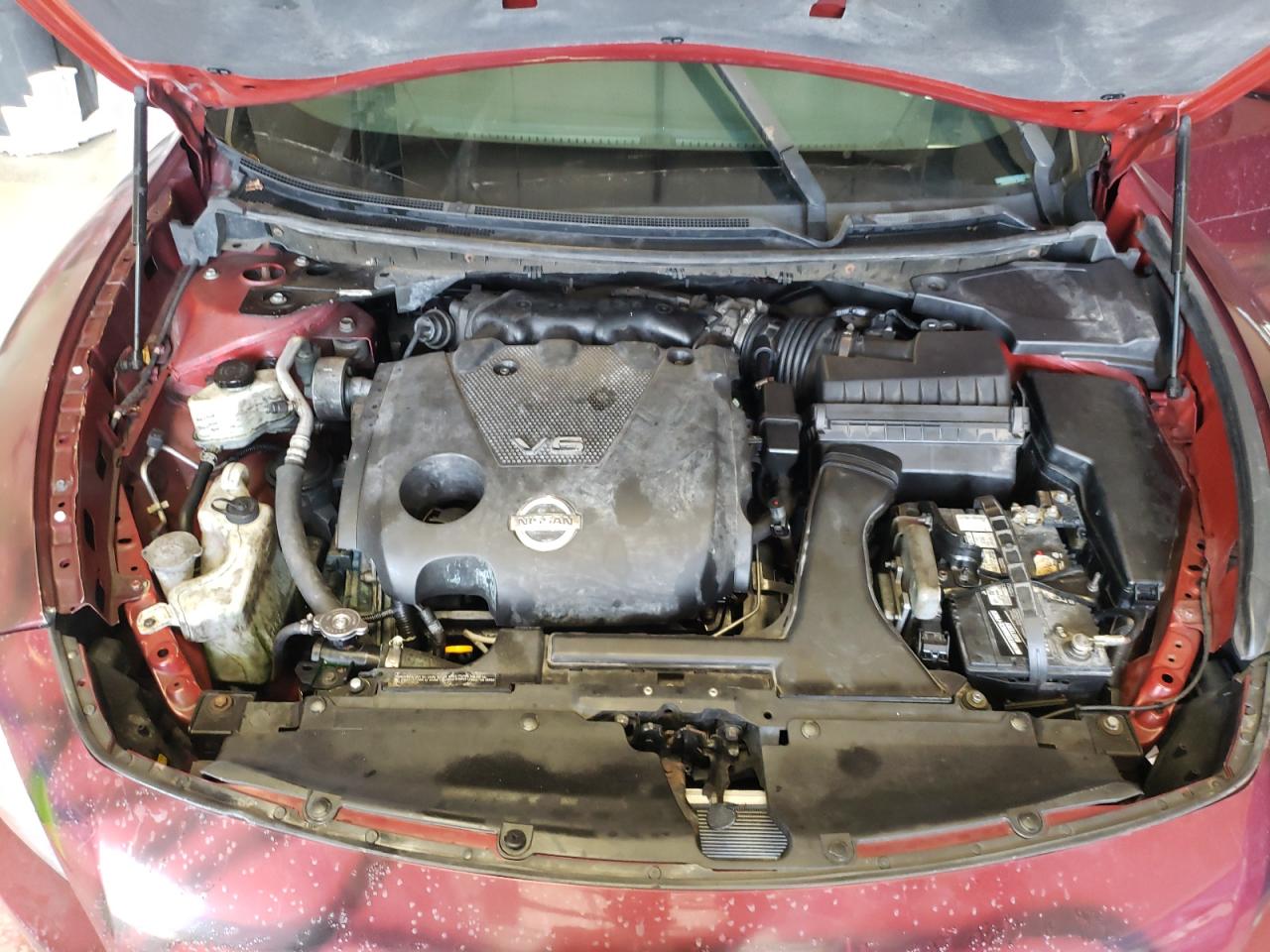 Photo 7 from auction – 2009 NISSAN MAXIMA S with VIN 1N4AA51E99C808664