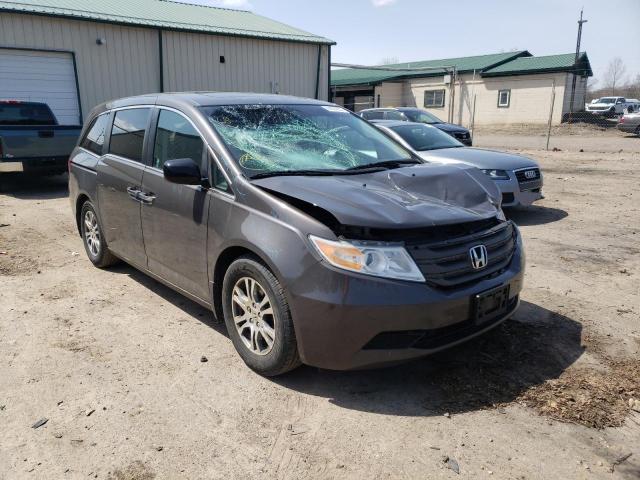 HONDA ODYSSEY EX 2012 with VIN 5FNRL5H69CB063897 - Photo from auction