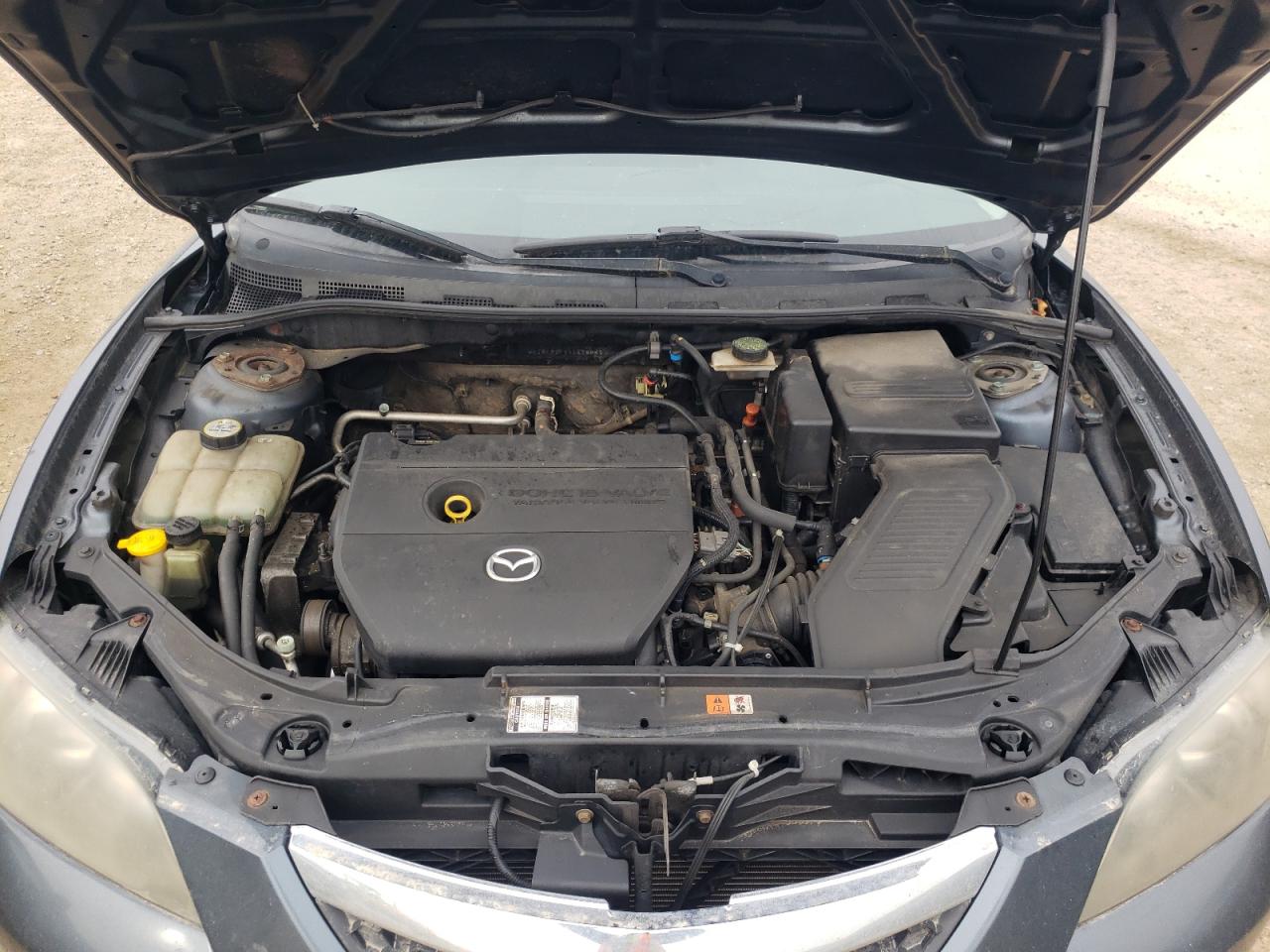 Photo 7 from auction – 2008 MAZDA 3 I with VIN JM1BK32F881138641