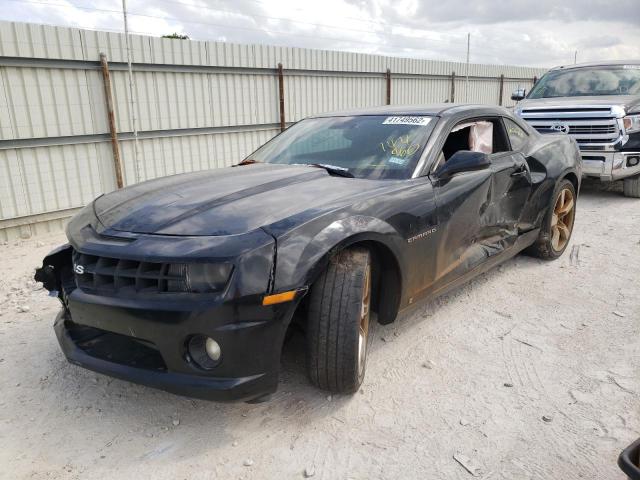 Photo 2 from auction – 2010 CHEVROLET CAMARO SS with VIN 2G1FT1EW9A9144960