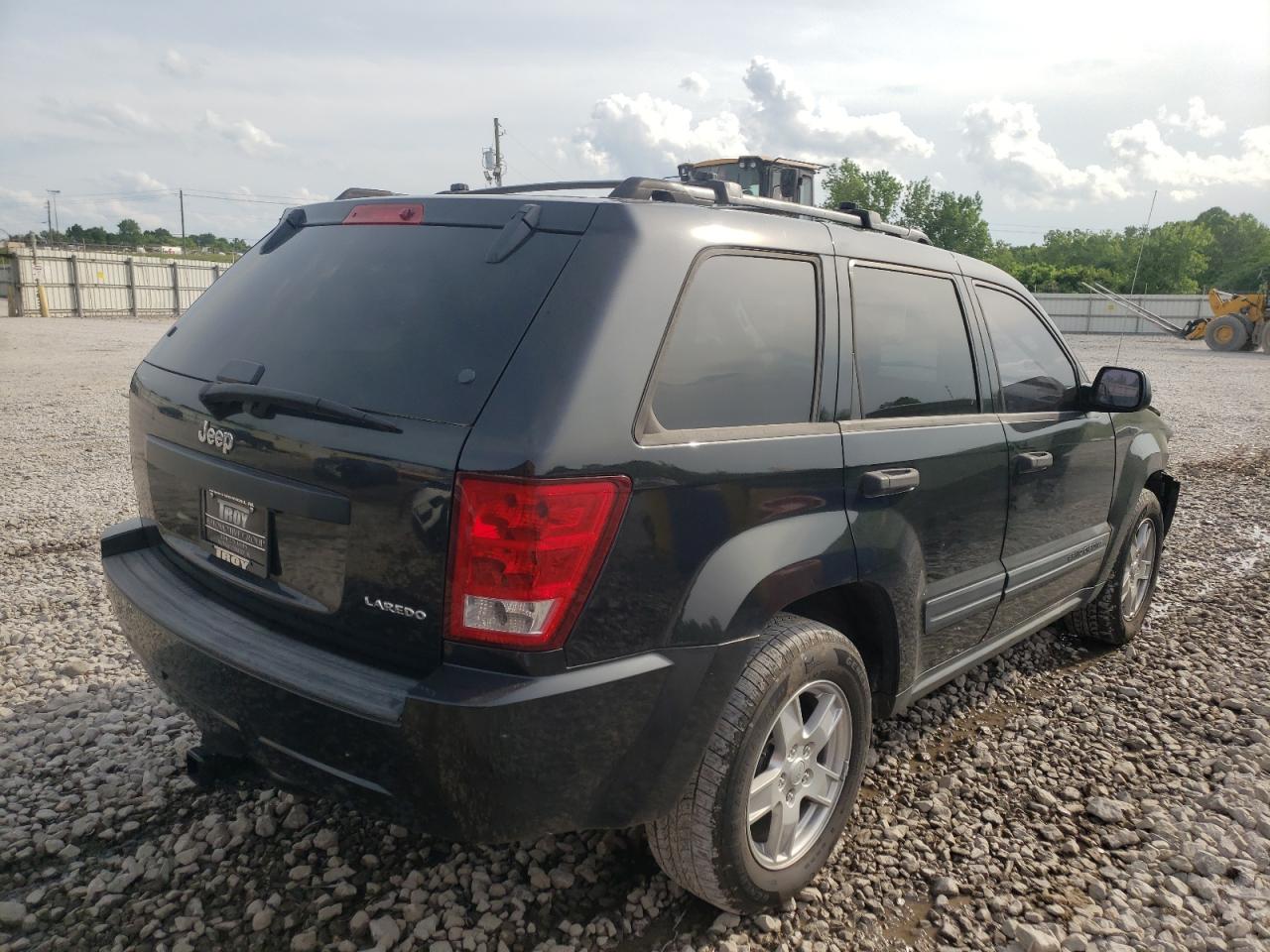 Photo 4 from auction – 2005 JEEP GRAND CHER with VIN 1J4GS48K55C670407