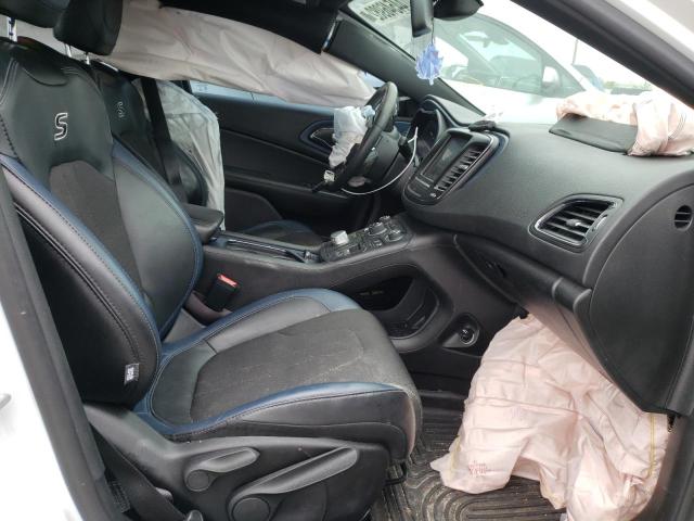 Photo 5 from auction – 2016 CHRYSLER 200 S with VIN 1C3CCCBB0GN119723