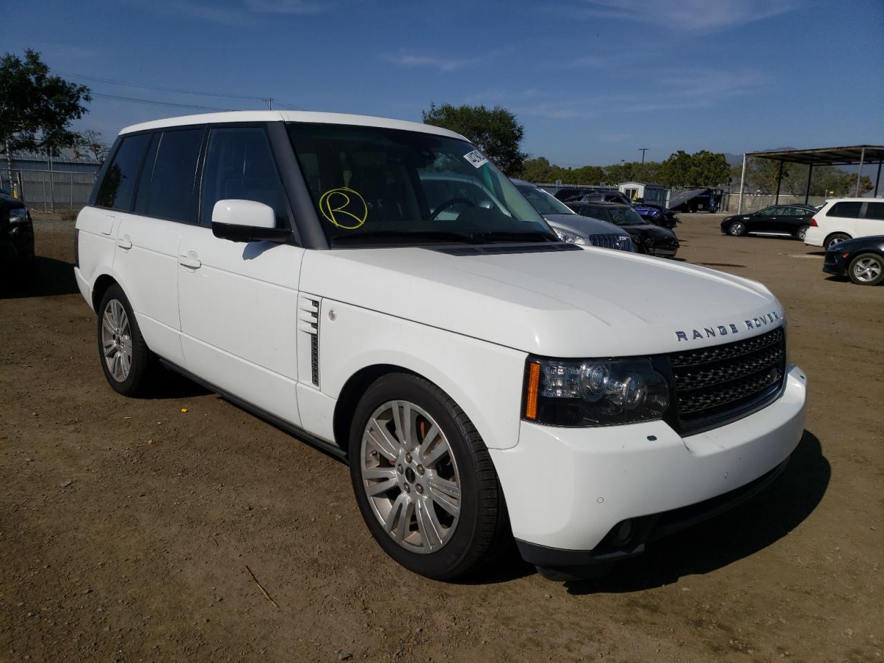 LAND ROVER RANGE ROVE 2012 with VIN SALMF1D43CA381479 - Photo from auction