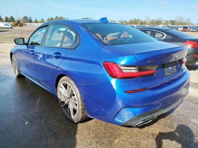 Photo 3 from auction – 2021 BMW M340XI with VIN 3MW5U9J00M8C06795