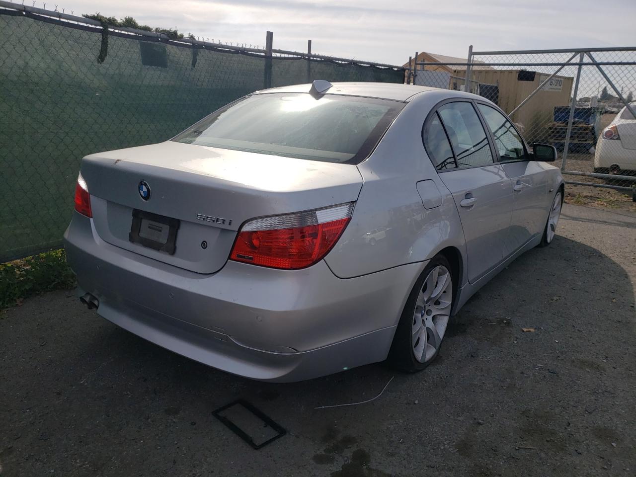 Photo 4 from auction – 2007 BMW 550 I with VIN WBANB53527CP07885