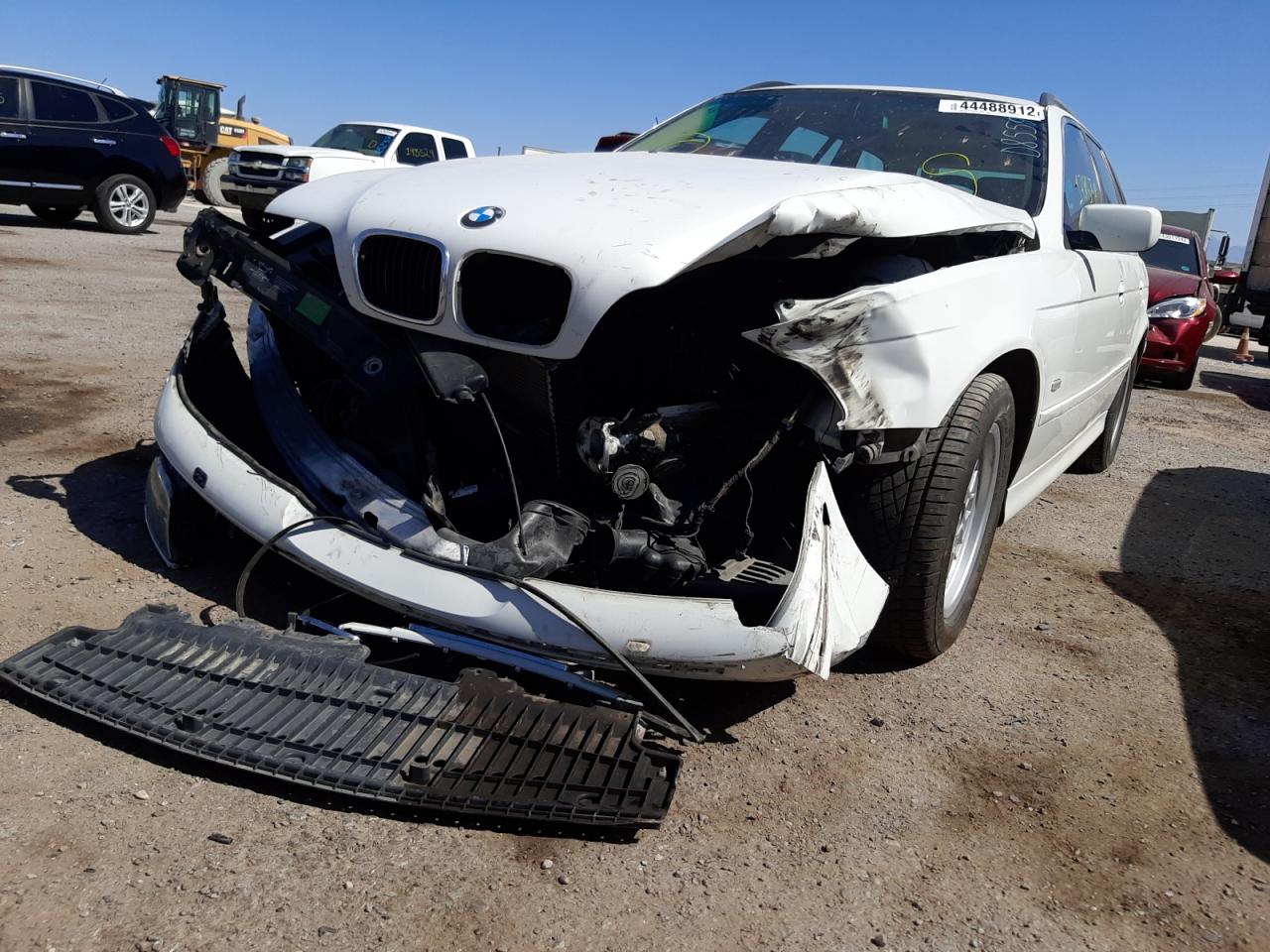 Photo 9 from auction – 2001 BMW 525 IT AUT with VIN WBADS43471GD85597