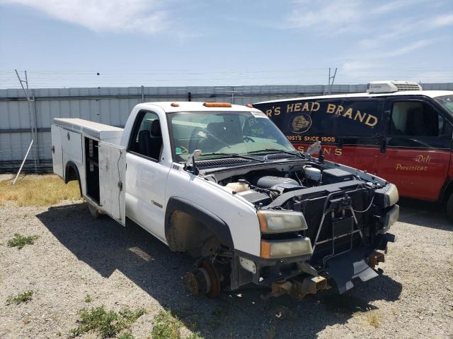 Photo 9 from auction – 2007 CHEVROLET SILVERADO with VIN 1GBJC34U67E187918