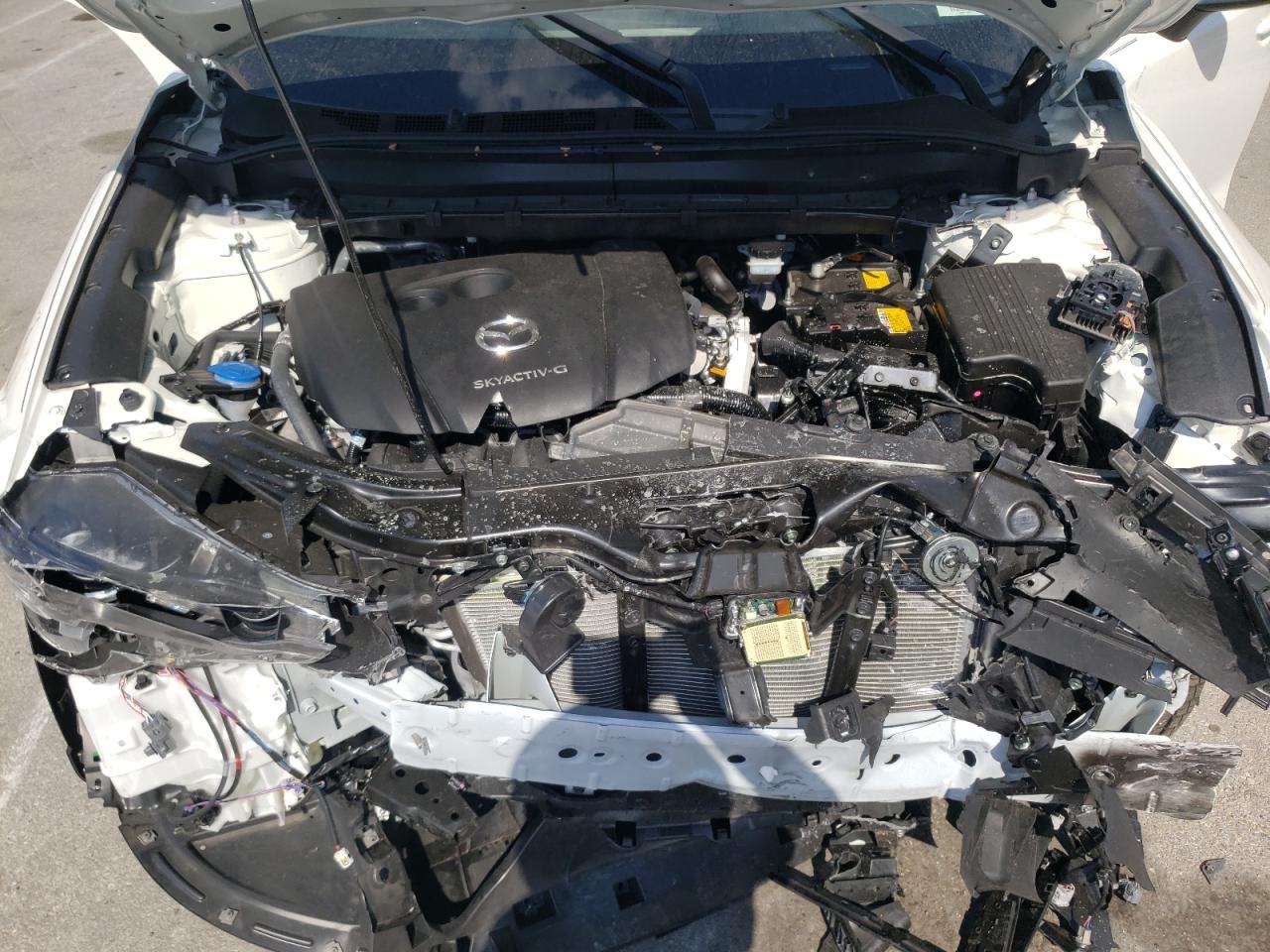 Photo 7 from auction – 2021 MAZDA CX-5 TOURI with VIN JM3KFACM4M0446483