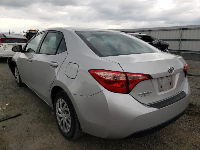 Photo 3 from auction – 2019 TOYOTA COROLLA L with VIN 2T1BURHE0KC245438