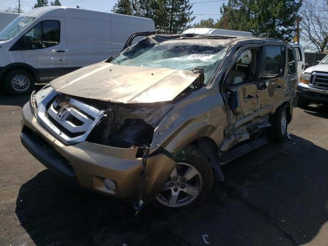 Photo 2 from auction – 2009 HONDA PILOT EXL with VIN 5FNYF485X9B044238