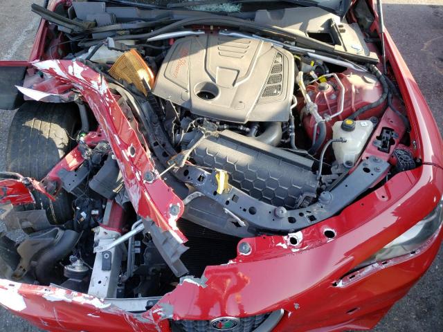 Photo 7 from auction – 2017 ALFA ROMEO GIULIA with VIN ZARFAEBN2H7555893