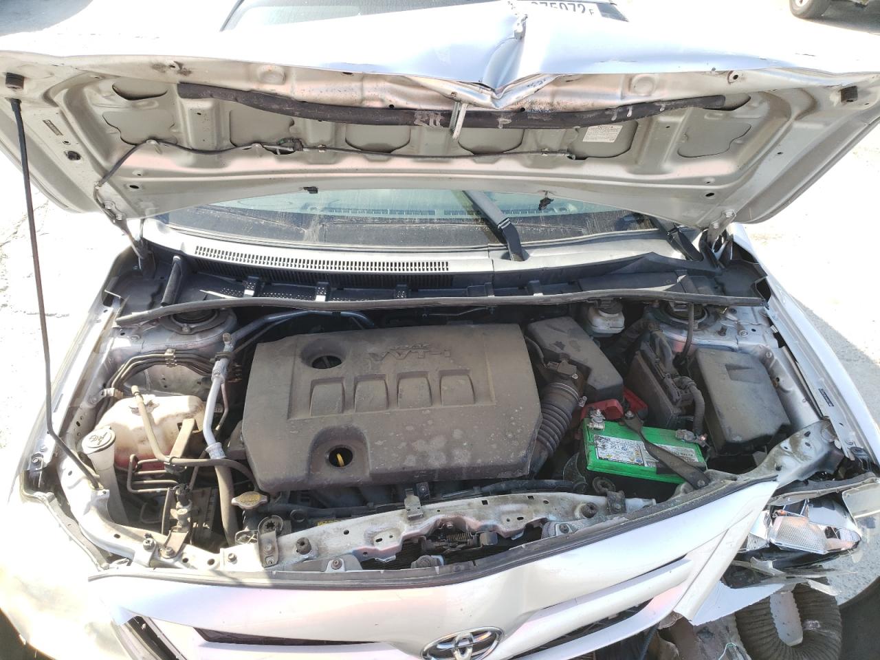 Photo 7 from auction – 2011 TOYOTA COROLLA BA with VIN JTDBU4EEXBJ104775
