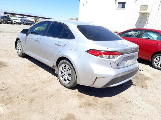 Photo 3 from auction – 2020 TOYOTA COROLLA with VIN JTDEPRAE6LJ013348