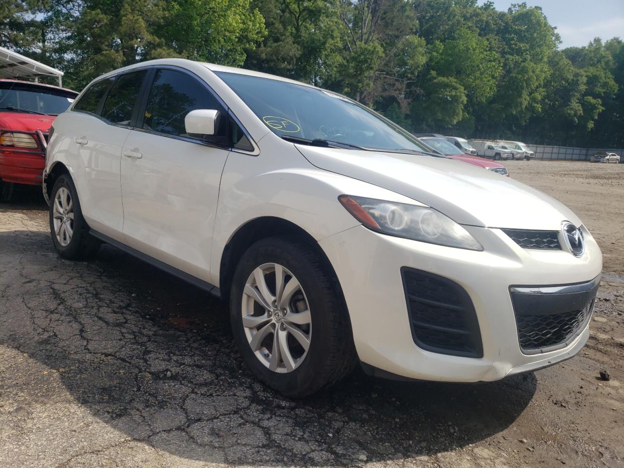 MAZDA CX-7 2011 with VIN JM3ER4CL2B0385726 - Photo from auction