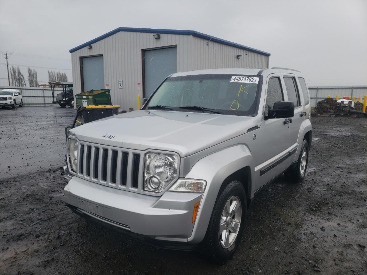 Photo 2 from auction – 2012 JEEP LIBERTY SP with VIN 1C4PJMAK0CW133653