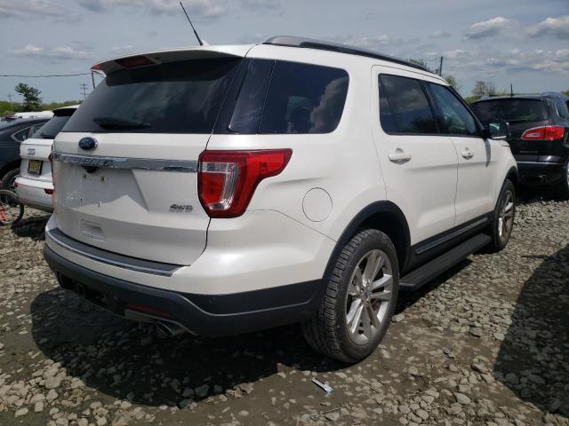 Photo 4 from auction – 2018 FORD EXPLORER X with VIN 1FM5K8D82JGC89627