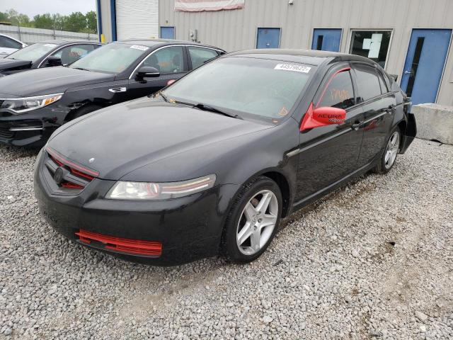 Photo 2 from auction – 2005 ACURA TL with VIN 19UUA66265A070518