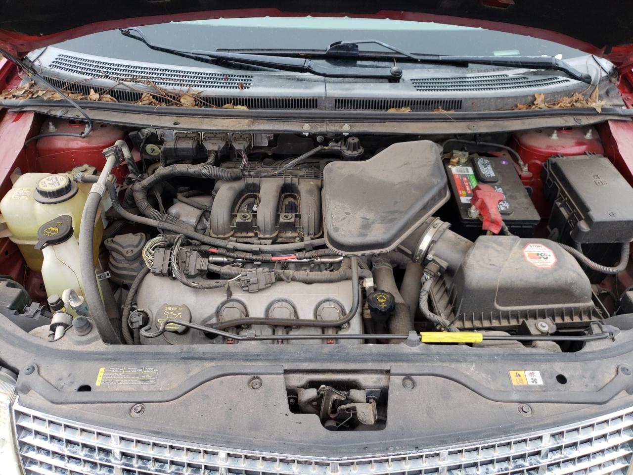 Photo 7 from auction – 2008 LINCOLN MKX with VIN 2LMDU68C88BJ33588