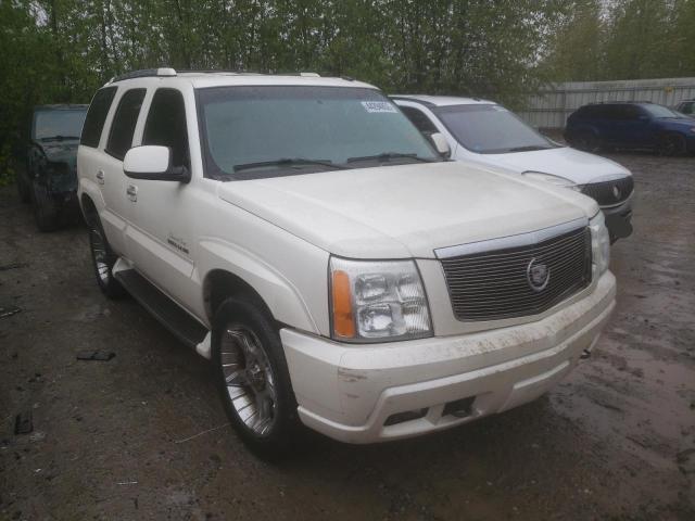 CADILLAC ESCALADE L 2002 with VIN 1GYEK63N52R308008 - Photo from auction
