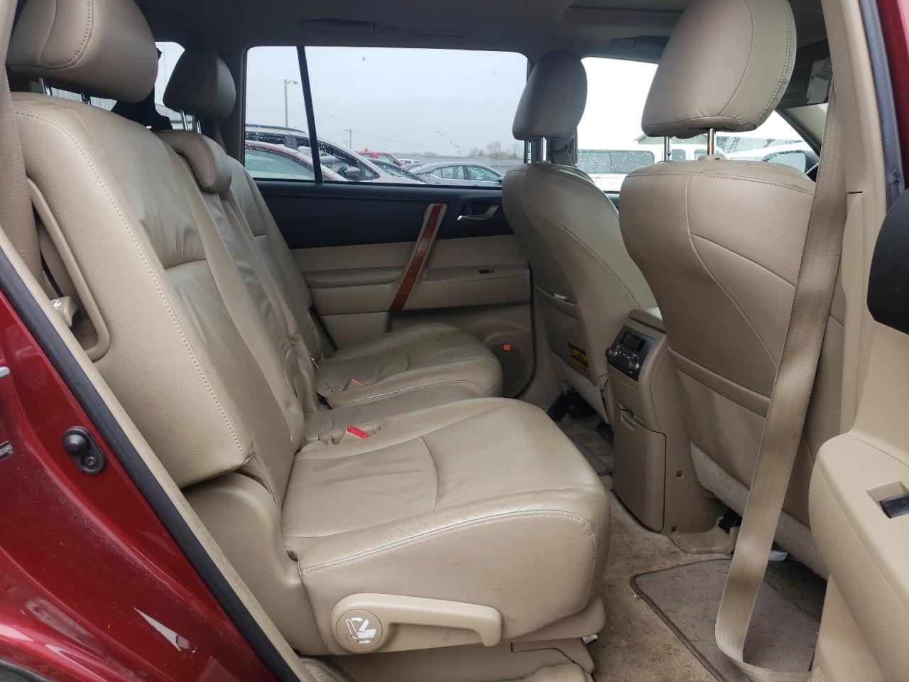 Photo 6 from auction – 2008 TOYOTA HIGHLANDER with VIN JTEES42A882006900