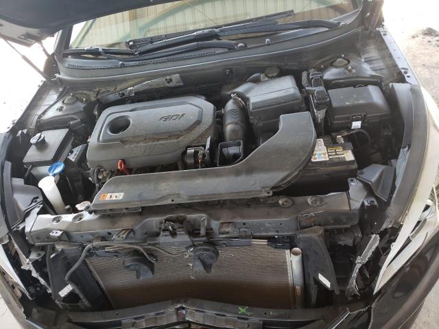 Photo 7 from auction – 2017 HYUNDAI SONATA SPO with VIN 5NPE34AF4HH449879
