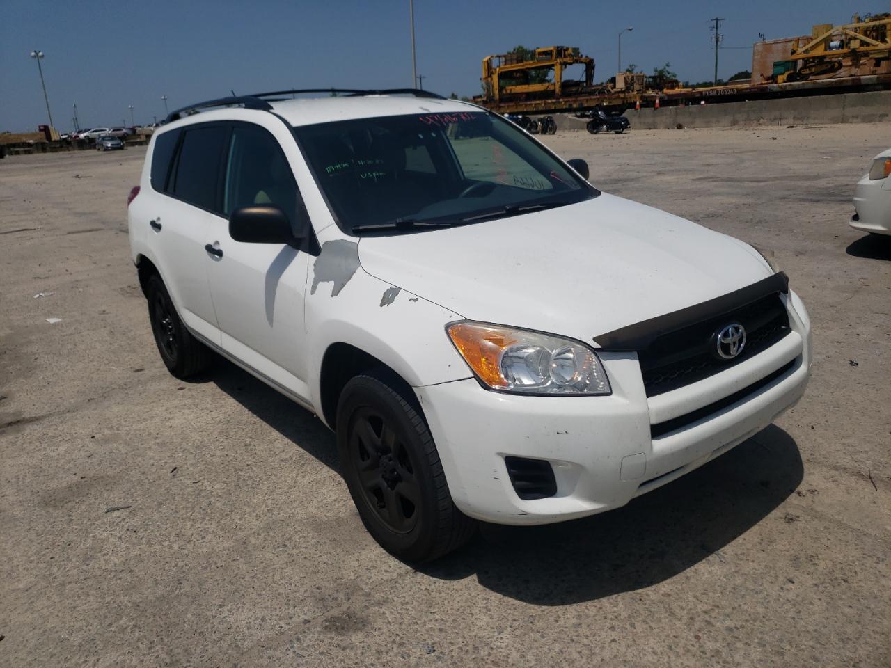 TOYOTA RAV4 2012 with VIN 2T3BF4DV2CW225203 - Photo from auction