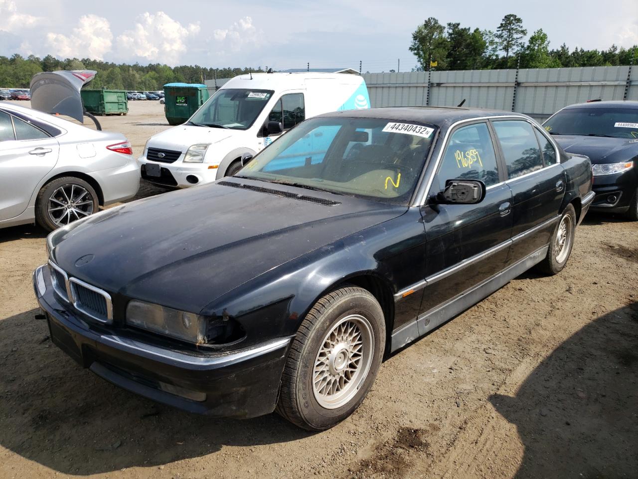 Photo 9 from auction – 1998 BMW 740 IL with VIN WBAGJ8322WDM10546